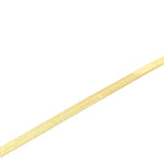 Herringbone Anklet