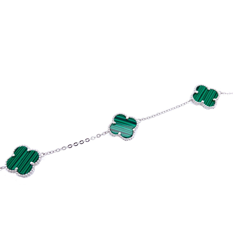 Green Three Clover Bracelet – picntell