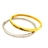 Children's Stainless Steel Bangle in Gold