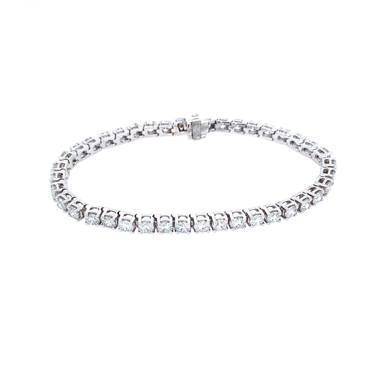Elegant Diamond Tennis Bracelet