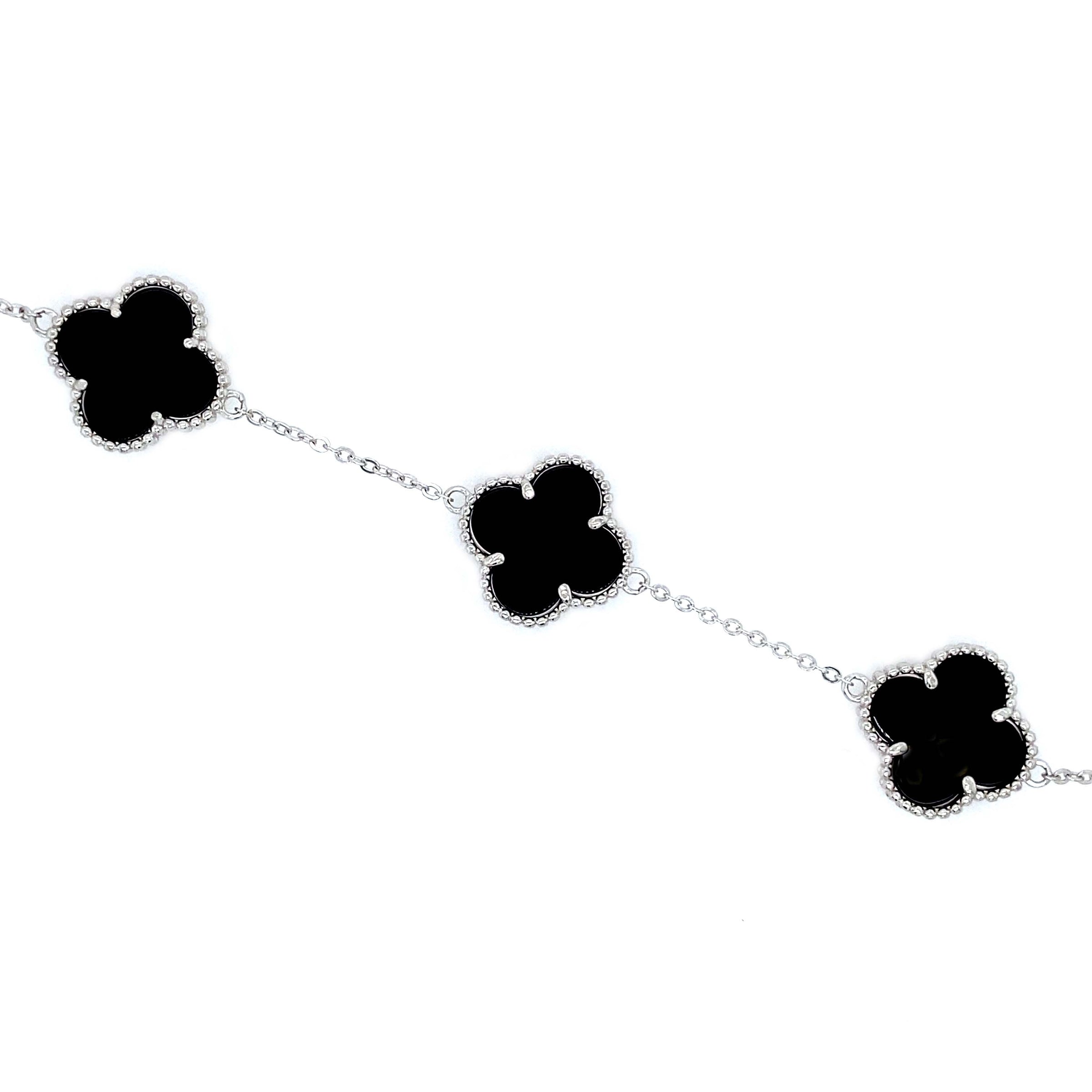 Turquoise Three Clover Bracelet (Small) – picntell