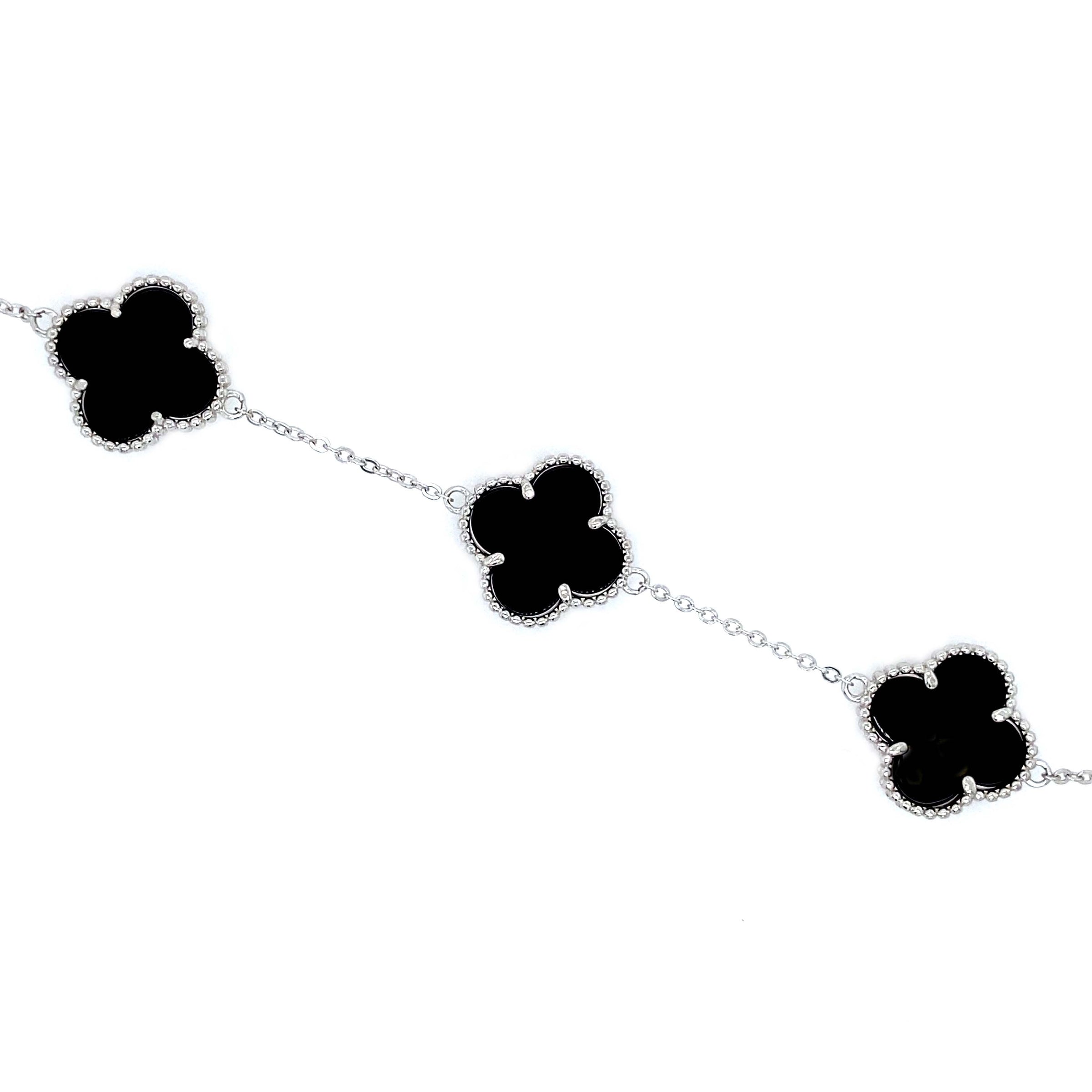 Green Three Clover Bracelet – picntell