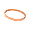 Children's Stainless Steel Bangle in Rose Gold