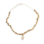 Hamsa Beaded Bracelet