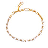 Baguette Paperclip Bracelet