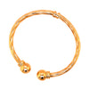 14k Twisted Cuff