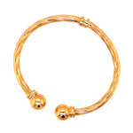 14k Twisted Cuff