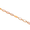 14K Mother-of-Pearl Cushion Cut Bracelet