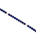 Sapphire Tennis Bracelet (3.5mm)