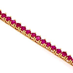 Ruby Tennis Bracelet (3mm)