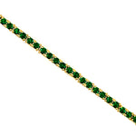 Emerald Tennis Bracelet (2.25mm)