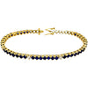 Sapphire Tennis Bracelet in Gold (3mm)