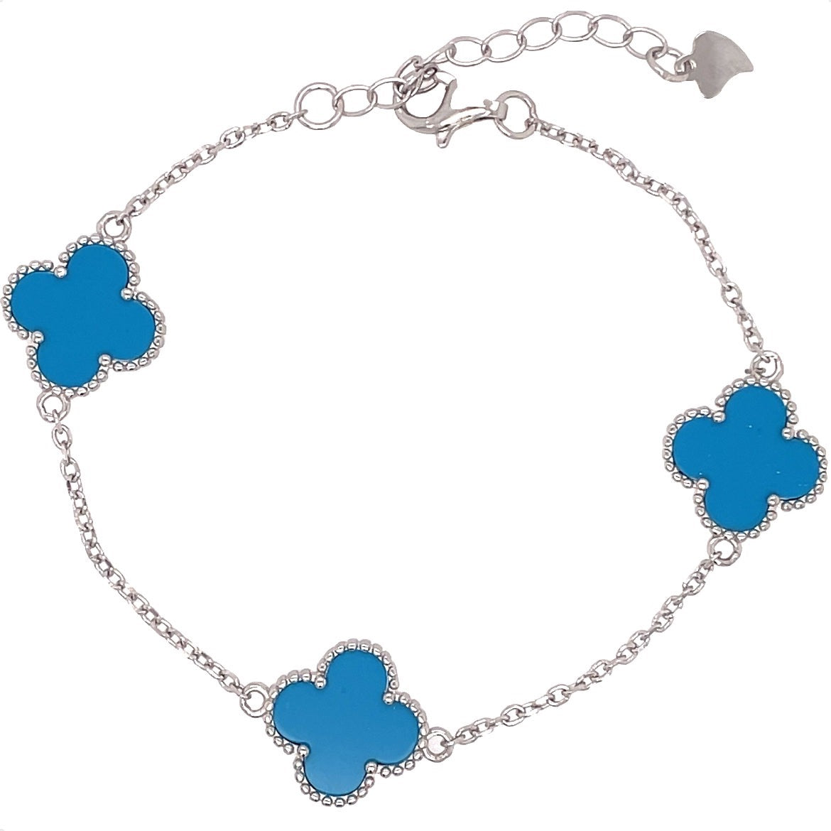 Green Three Clover Bracelet – picntell