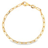 Gold Link Bracelet