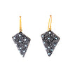Swarovski Crystal and Pearl Drop Earrings