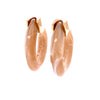 Neutral Resin Hoops