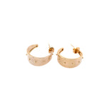 Widening Hoops in Gold