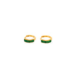 Mini Green Baguette Huggies