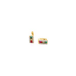 Mini Rainbow Baguette Huggies