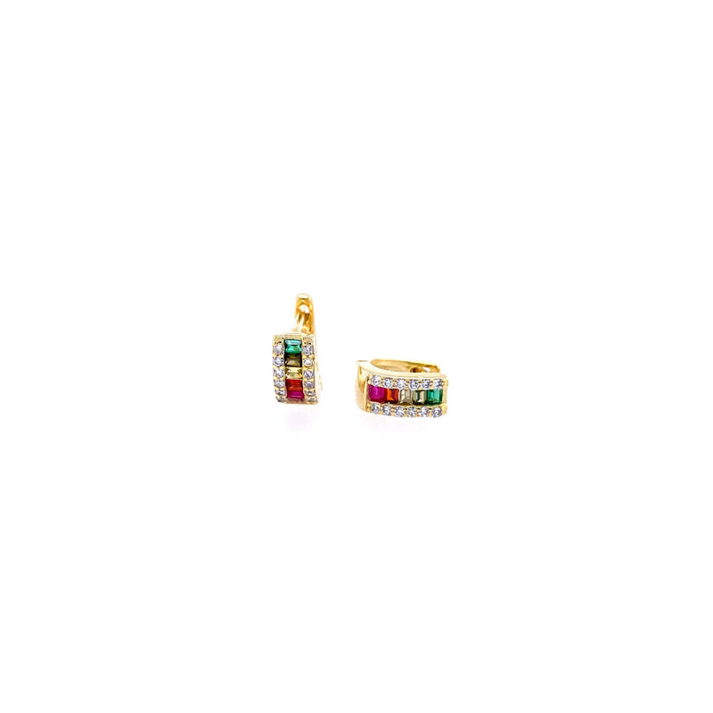 Mini Rainbow Baguette Huggies
