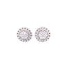 All Sparkle Stud Earrings