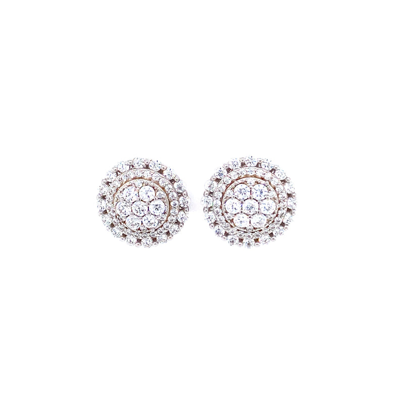 All Sparkle Stud Earrings