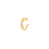 Link Style Ear Cuff in Gold