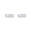"Kiss" Stud Earrings