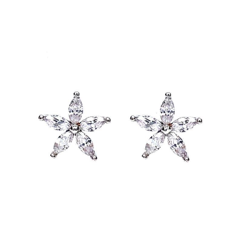 Sparkling Starburst Studs