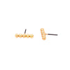 Bead Bar Stud Earrings