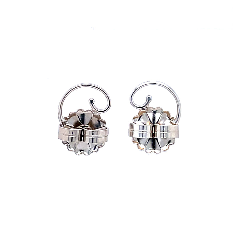 Sterling Silver Earring Lifts by Levears