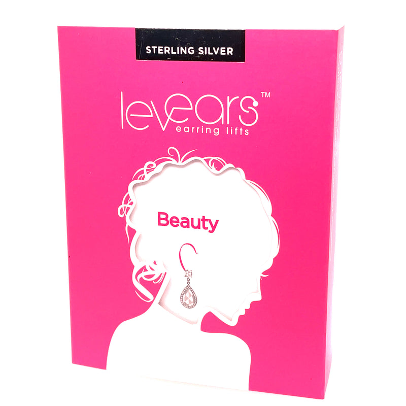 Sterling Silver Earring Lifts by Levears