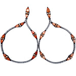Champagne Teardrop Earrings