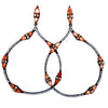 Champagne Teardrop Earrings
