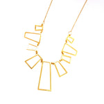 Geometric Cutout Necklace