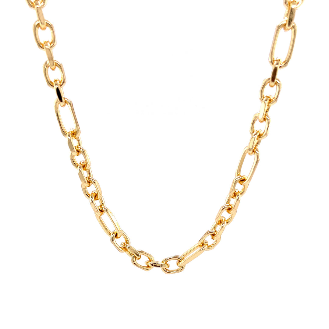 Glossy Link Chain Necklace