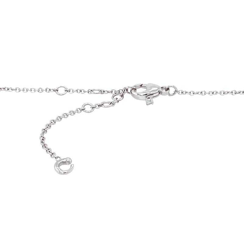 Diamond Tennis Choker With Cavalli Inspired Closure