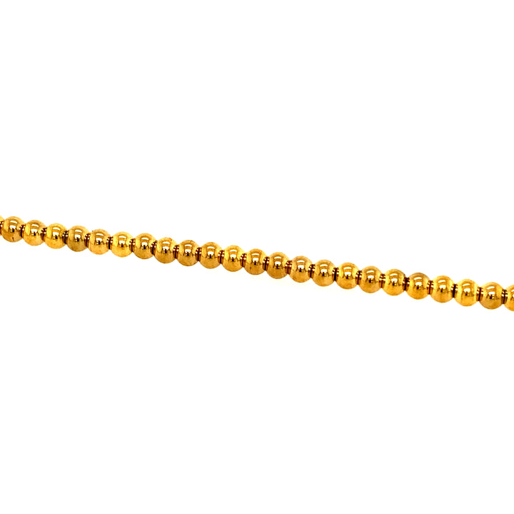 Bead Style Choker Necklace