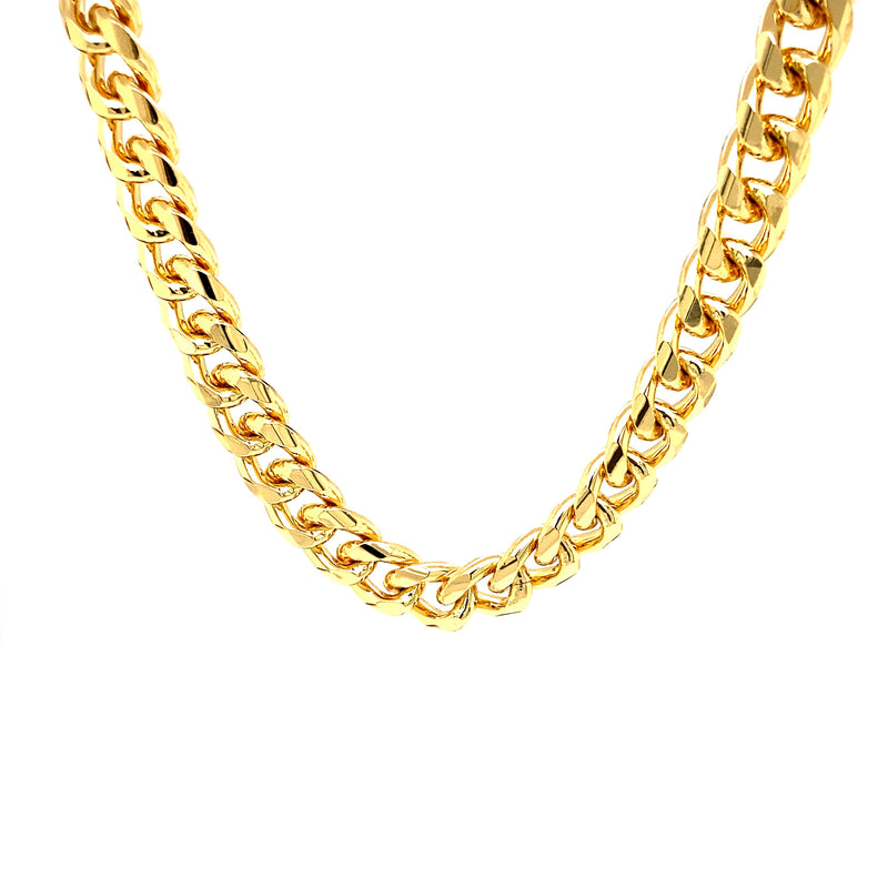 Basic Curb Link Chain Necklace