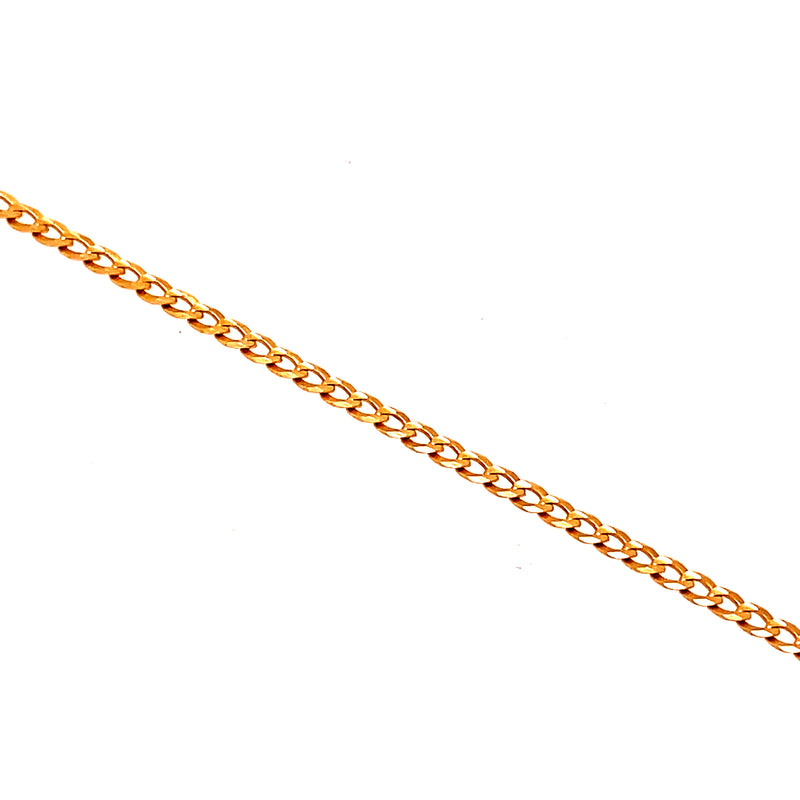 Mini Cuban Link Chain Necklace