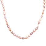 Light Pink Freshwater Pearl Necklace