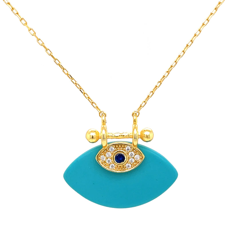 Evil Eye Pendant Necklace