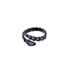 Gunmetal Wrap Ring