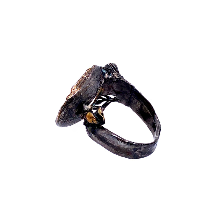 Moonstone Artisan Ring