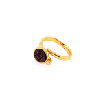 Druzy Ring