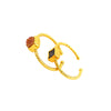 Druzy Ring Set