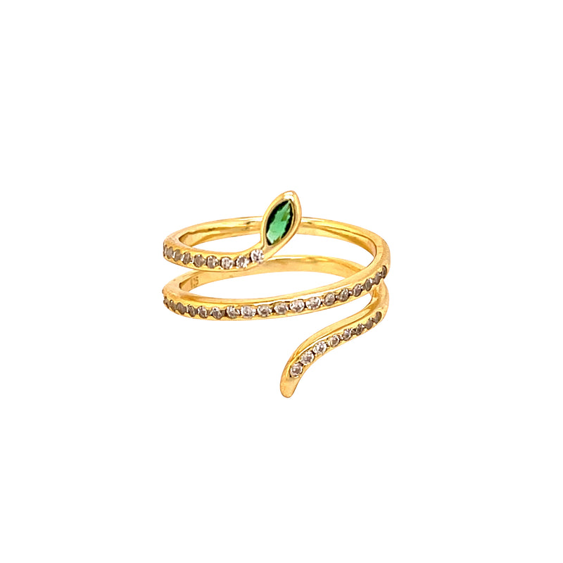 Snake Wrap Ring