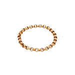 14K Rolo Chain Ring