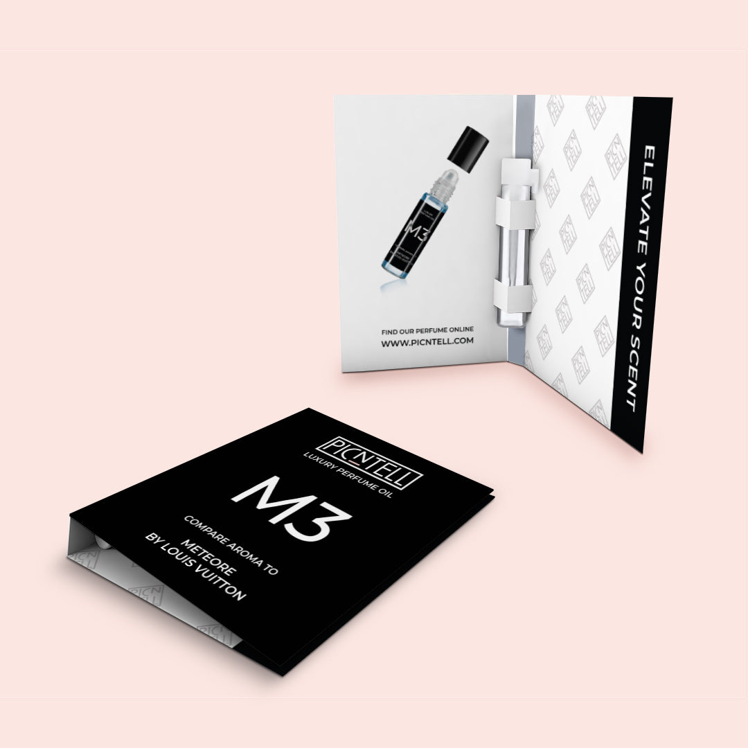 M3 - Meteor by LV Impression Perfume Oil Sample – picntell