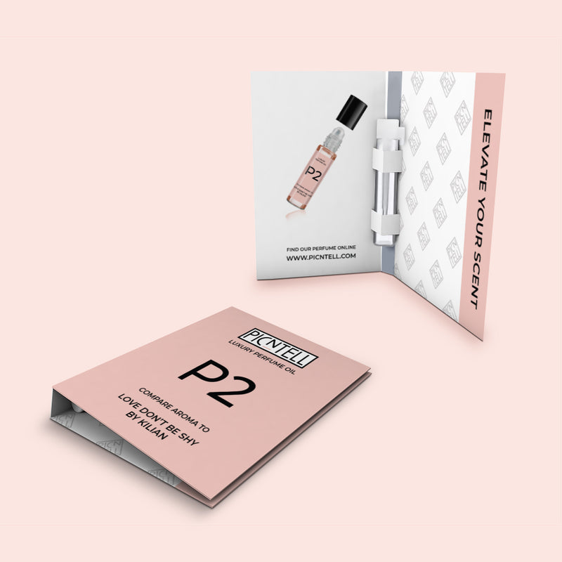 P2 - Kilian - Love Don't Be Shy Impression Perfume Oil Sample